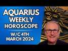 Aquarius Horoscope Weekly Astrology from 4th March 2024