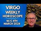 Virgo Horoscope Weekly Astrology from 4th March 2024