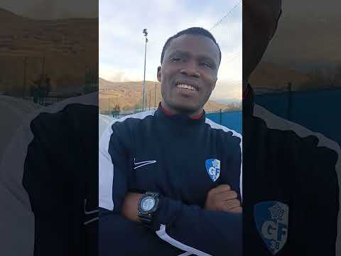 Alassane Diakité avant Lattes - GF38