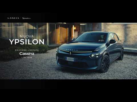 New Lancia Ypsilon Edizione Limitata Cassina Trailer