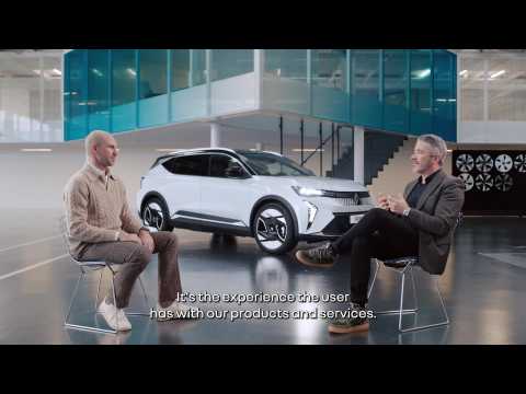 Renault Design Talks - The passenger cabin, designed for use - episode 2