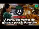 À Paris, cette cheffe vend des pâtisseries pour aider les palestiniens