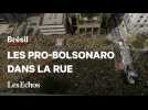 Jair Bolsonaro dénonce son inéligibilité devant une foule de partisans à São Paulo