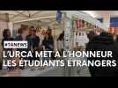 À l'Urca, Cultures en fête met à l'hoonneur les étudiants internationnaux