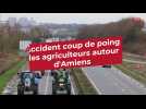Amiens : action coup de poing des agriculteurs lundi 26 février 2024