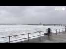 VIDÉO. Météo en Normandie : un fort coup de vent souffle sur les côtes du Calvados
