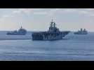 7 pays de l'OTAN entament des manoeuvres sous-marine près de la Sicile