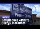Carcassonne : Des plaques de rue rendant hommage à « Pierre Curry » installées par erreur