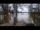 VIDÉO. Des cours d'eau en crue en Sarthe, plusieurs routes fermées à la circulation