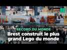 Le plus grand Lego du monde est breton et il attend son homologation par le Guinness Book
