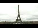 Réouverture de la tour Eiffel après la grève: les touristes ravis
