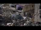 Gaza : l'armée israélienne a bombardé la ville de Rafah, 48 personnes ont été tuées