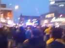 Francfort - Union: les supporters de l'Union se rendent au stade