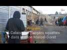 À Calais, des hangars squattés dans la zone Marcel-Doret