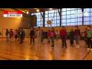 Les élèves quimpérois dansent sur « Can't stop the feeling » contre le harcèlement scolaire