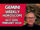 Gemini Horoscope Weekly Astrology from 26th February 2024