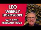 Leo Horoscope Weekly Astrology from 26th February 2024