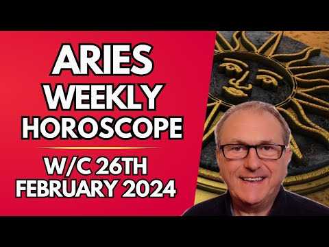 Aries Horoscope Weekly Astrology from 19th February 2024
