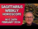 Sagittarius Horoscope Weekly Astrology from 26th February 2024