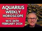 Aquarius Horoscope Weekly Astrology from 26th February 2024