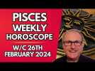 Pisces Horoscope Weekly Astrology from 26th February 2024