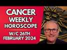 Cancer Horoscope Weekly Astrology from 26th February 2024