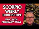 Scorpio Horoscope Weekly Astrology from 26th February 2024