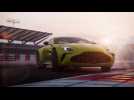 Aston Martin Hero Film with Fernando Alonso