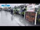VIDEO. Agriculteurs en colère : une « opération coup de poing » à Nantes