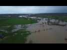 VIDEO. Inondations. D'impressionnantes images de la Sèvre nantaise