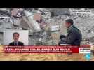 Guerre Israël-Hamas : Rafah sous les tirs israéliens