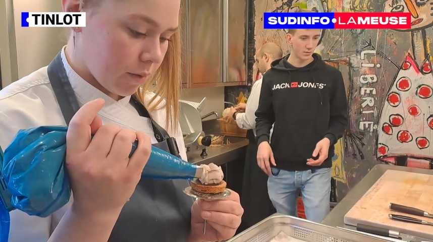 Le chef Christophe Pauly, de Tinlot « On a ouvert le premier