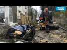 VIDÉO. Tempête Louis : les élagueurs de Nantes enlèvent l'arbre qui a pulvérisé la Twingo