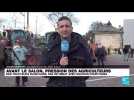 France : avant le Salon de l'agriculture, pression des agriculteurs sur l'exécutif