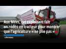 Aux Mées, cet exploitant fait un rodéo en tracteur pour montrer que l'agriculture « ne plie pas »