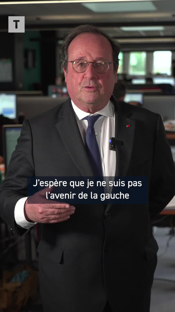 François Hollande face aux lecteurs : « On ne pardonne rien à un président, on pardonne tout à un ancien président » [Vidéo]