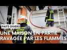 Un incendie ravage une maison à Châlons-en-Champagne