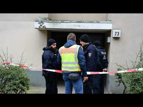 Police search Berlin building after arrest of far-left RAF activist