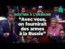 Sur l'Ukraine et la Russie, Gabriel Attal éreinte Marine Le Pen à l'Assemblée