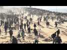 Guerre Israël-Hamas : l'aide humanitaire parachutée sur la bande de Gaza