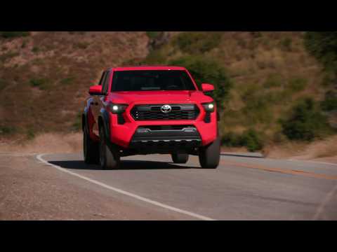 2024 Toyota Tacoma TRD Off Road Driving Video