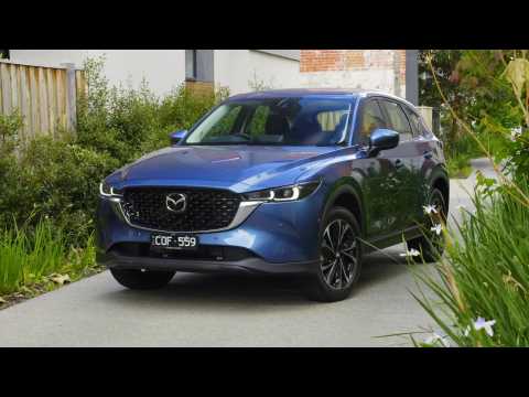 Mazda CX-5 Touring Petrol AWD Design Preview in Eternal Blue