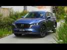 Mazda CX-5 Touring Petrol AWD Design Preview in Eternal Blue