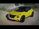 2024 Nissan JUKE N-Sport Yellow Exterior Design