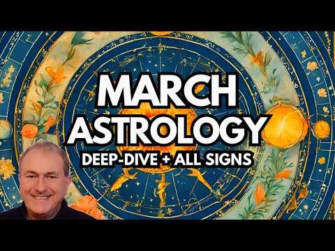 March Astrology Overview EQUINOX, Lunar Eclipse + Deep Dives All Signs...