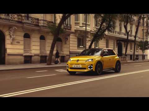 Renault R5 Reveal film - Be the first