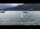 Annecy : d'où viennent ces voiliers miniatures qui naviguent sur le lac ?