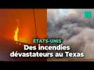 Au Texas, de violents incendies ont perturbé une usine d'armes nucléaires