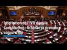 Inscription de l'IVG dans la Constitution : le Sénat se prononce aujourd'hui