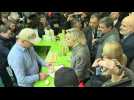 France's Marine Le Pen visits Paris International Agricultural Show